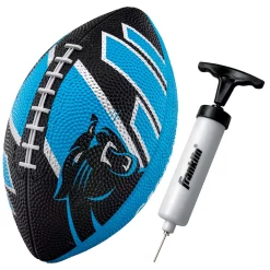 Franklin Sports NFL Carolina Panthers Mini 8.5" Football