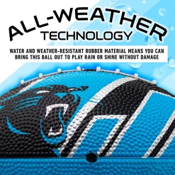 Franklin Sports NFL Carolina Panthers Mini 8.5" Football -Kohls shop 6082538 ALT2