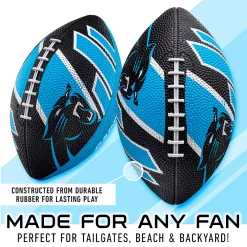Franklin Sports NFL Carolina Panthers Mini 8.5" Football -Kohls shop 6082538 ALT5