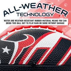 Franklin Sports NFL Houston Texans Youth Football -Kohls shop 6082539 ALT4
