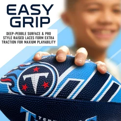 Franklin Sports NFL Tennessee Titans Youth Football -Kohls shop 6082540 ALT3
