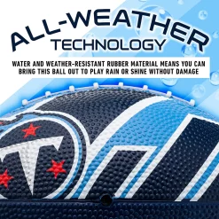 Franklin Sports NFL Tennessee Titans Youth Football -Kohls shop 6082540 ALT4