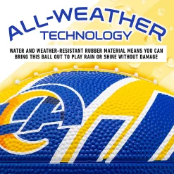 Franklin Sports NFL Los Angeles Rams Youth Football -Kohls shop 6082541 ALT3