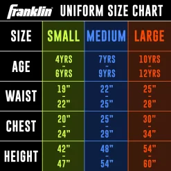 Franklin Sports Washington Commanders Kids NFL Uniform Set -Kohls shop 6093863 ALT5