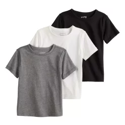 Toddler Boy Jumping Beans® Adaptive 3 Pack Tee Set