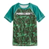 Boys 4-12 Jumping Beans® Minecraft Raglan Active Tee