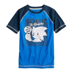 Boys 4-12 Jumping Beans® Sonic The Hedgehog Raglan Active Tee