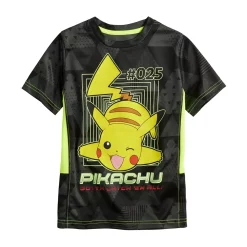 Boys 4-12 Jumping Beans® Pokémon Pikachu Active Tee