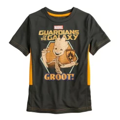 Boys 4-12 Jumping Beans® Guardians Of The Galaxy Groot Active Tee