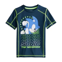 Boys 4-12 Jumping Beans® Sonic The Hedgehog Active Tee