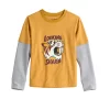 Boys 4-12 Jumping Beans® Thermal Sleeve Skater Graphic Tee