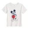 Disney's Mickey Mouse Toddler Heart Valentine's Day Tee by Jumping Beans®
