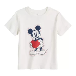 Disney's Mickey Mouse Toddler Heart Valentine's Day Tee by Jumping Beans®