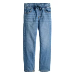 Boys 4-12 Jumping Beans® Pull-On Denim Pants in Regular, Slim & Husky -Kohls shop 6224946 Light Wash