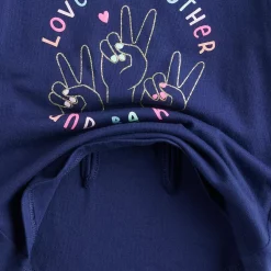 Girls 4-12 Jumping Beans® Physical Adaptive Double-Layer Tee -Kohls shop 6225795 ALT